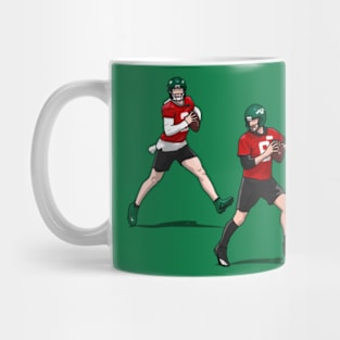 Wilson and aaron Mug